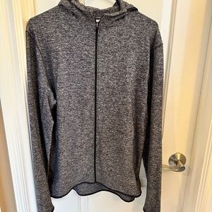 Lululemon zip up hooded jacket, Medium